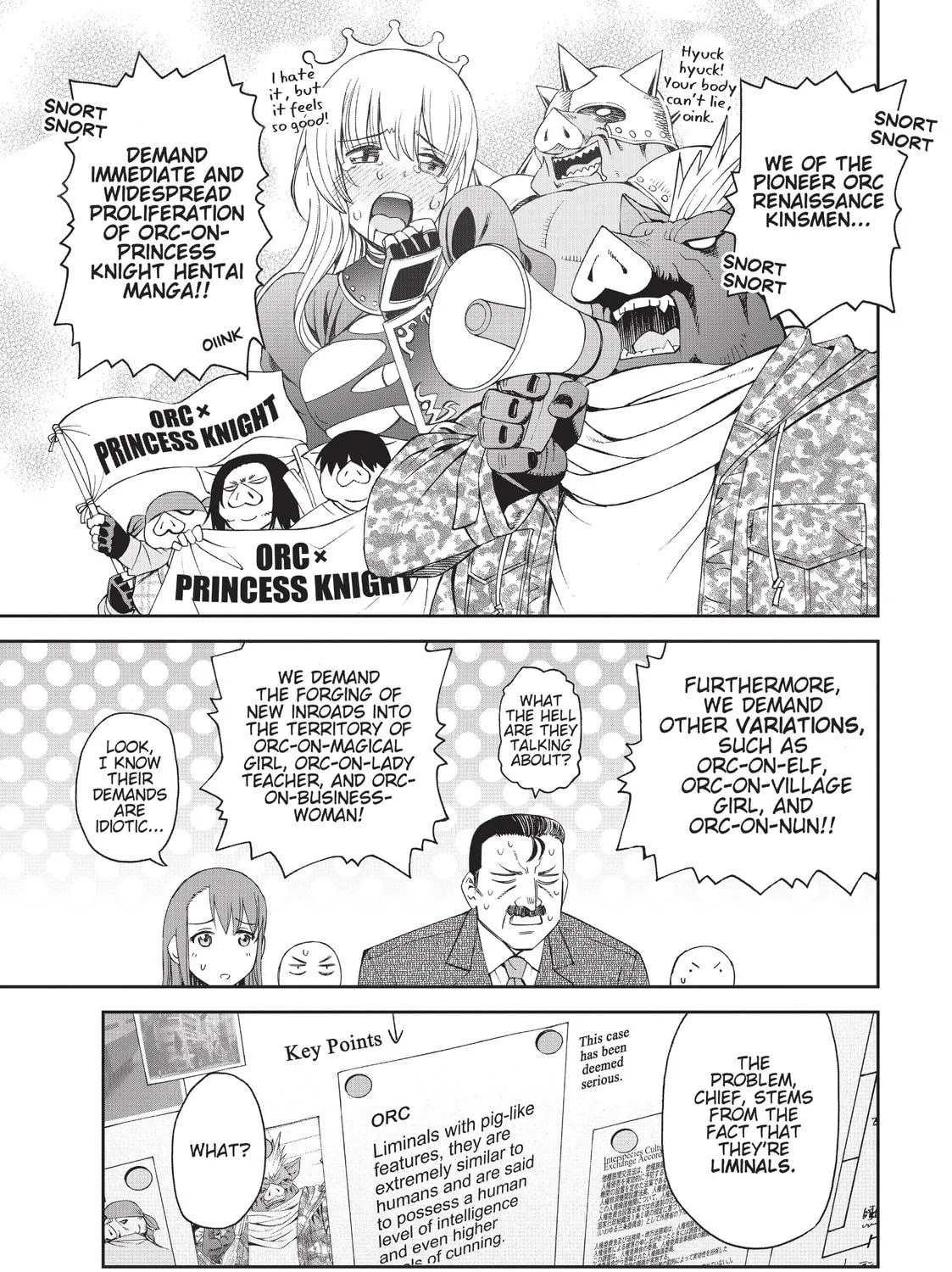Read Monster Musume chapter 12 image 8 on Lezhin
