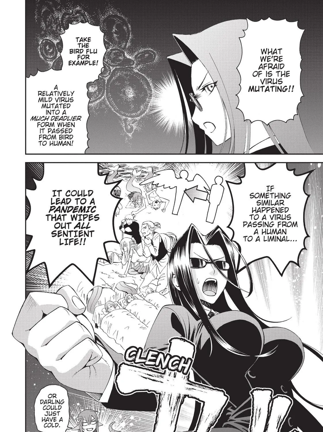 Read Monster Musume chapter 13 image 10 on Lezhin