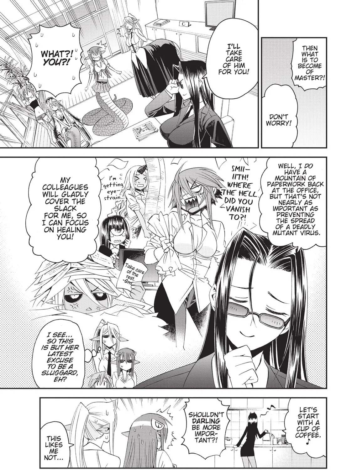 Read Monster Musume chapter 13 image 12 on Lezhin