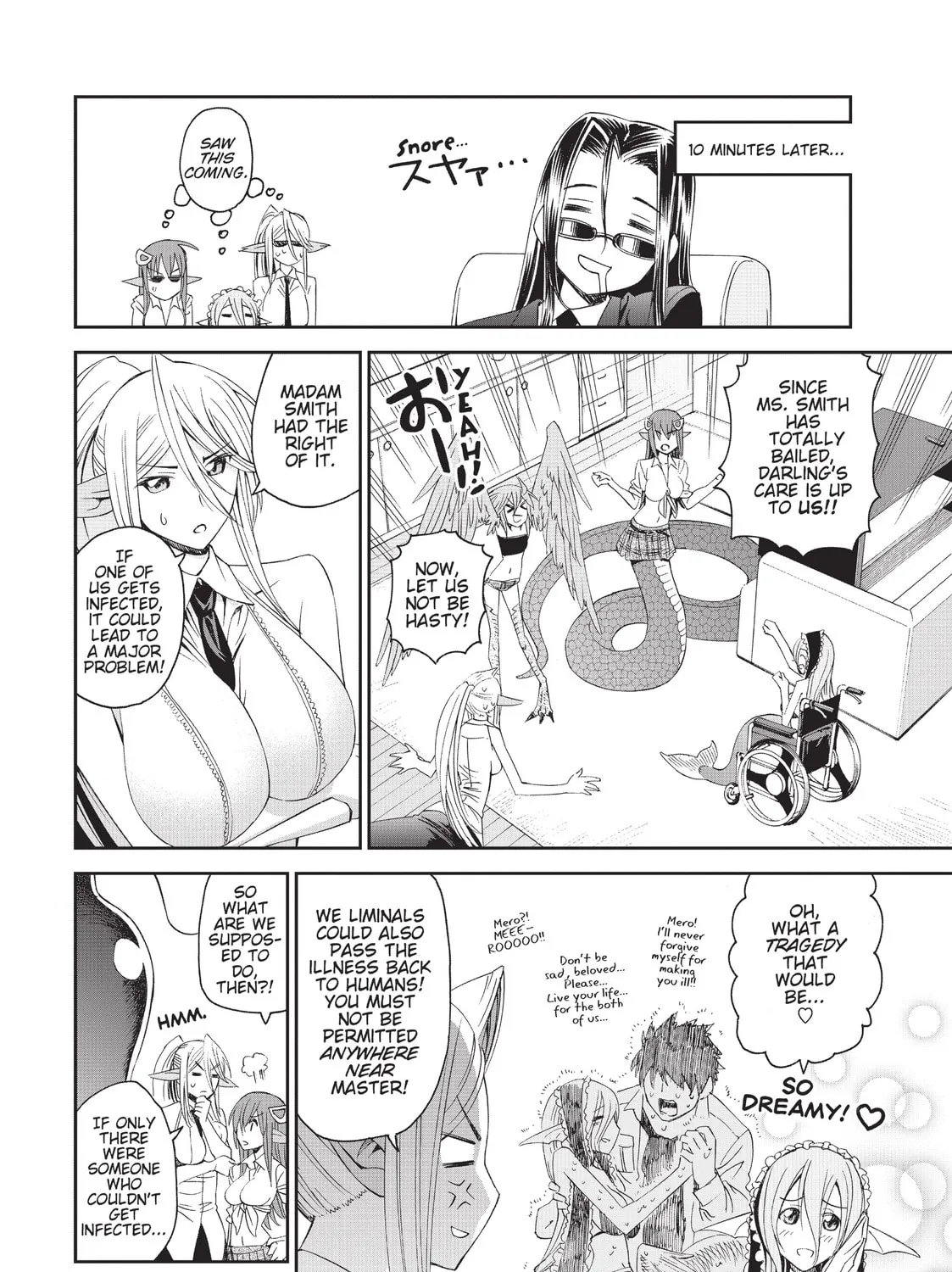 Read Monster Musume chapter 13 image 14 on Lezhin