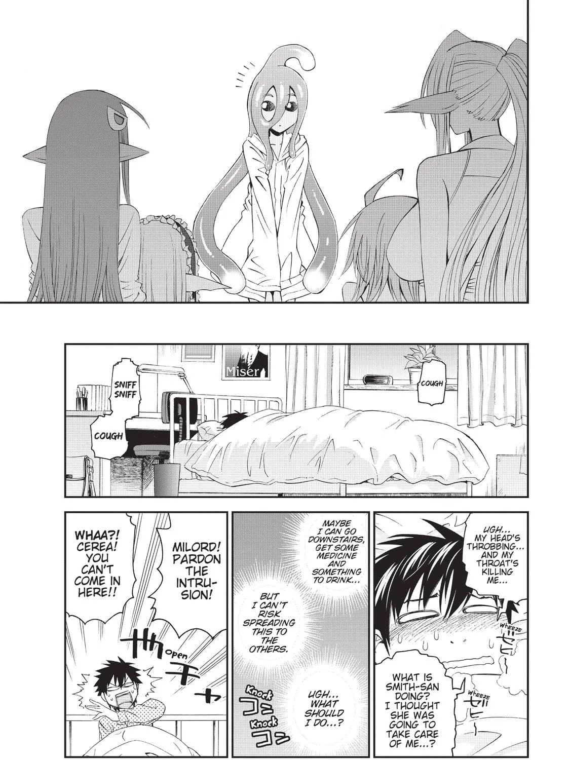 Read Monster Musume chapter 13 image 16 on Lezhin