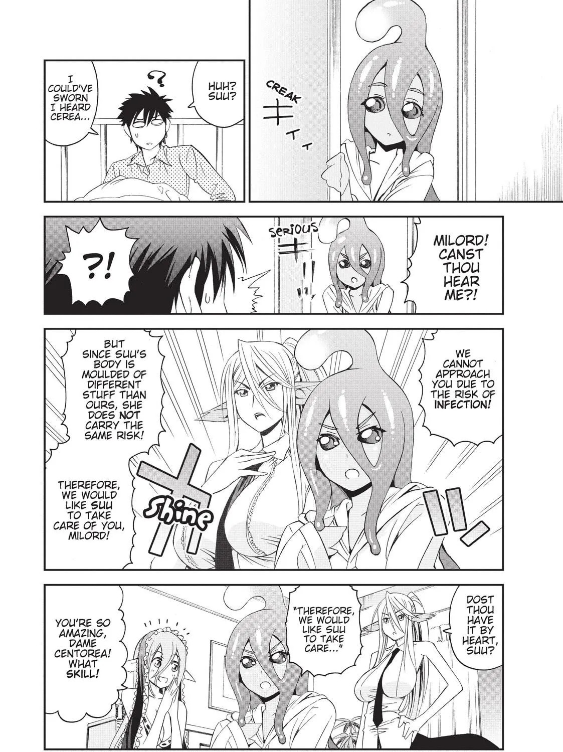 Read Monster Musume chapter 13 image 18 on Lezhin