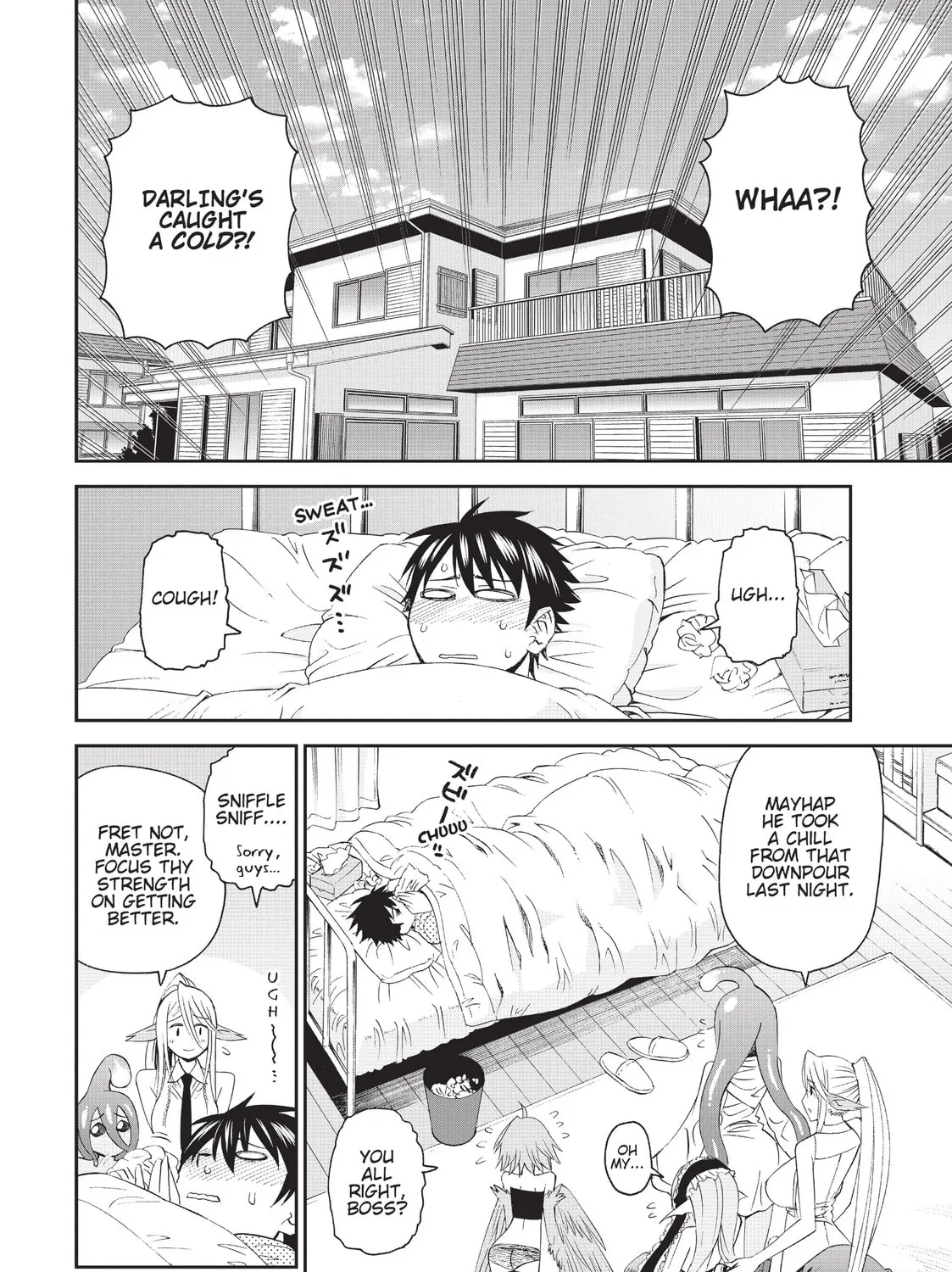 Read Monster Musume chapter 13 image 2 on Lezhin