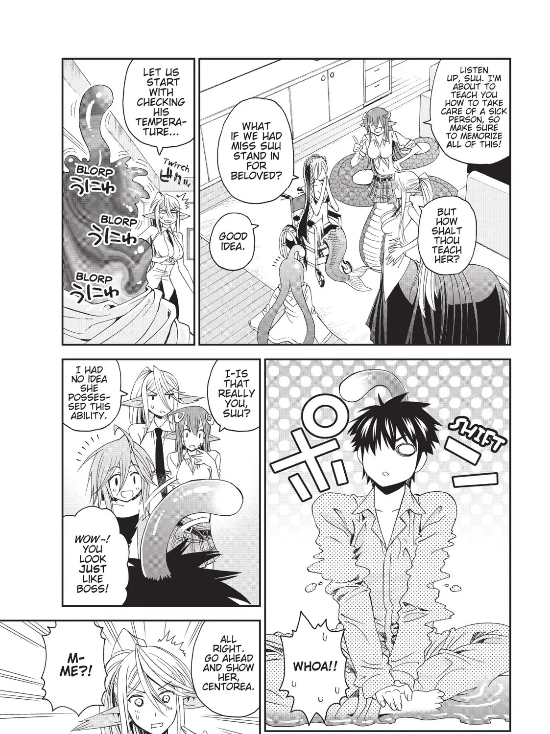 Read Monster Musume chapter 13 image 20 on Lezhin