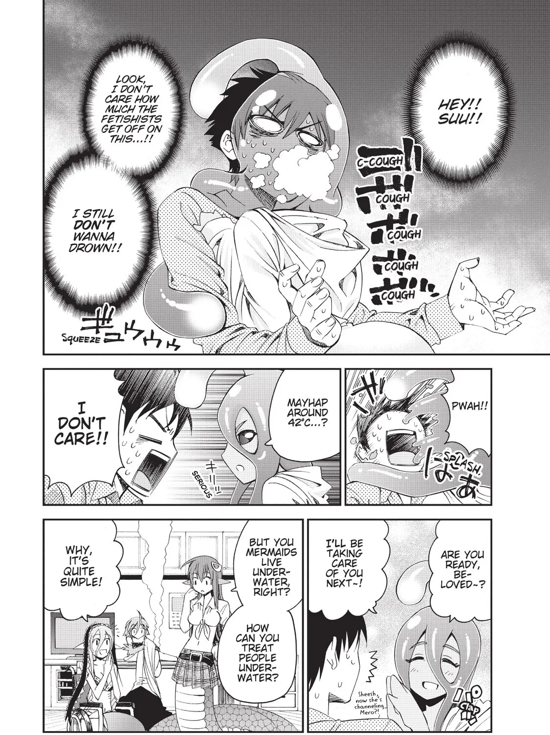 Read Monster Musume chapter 13 image 26 on Lezhin