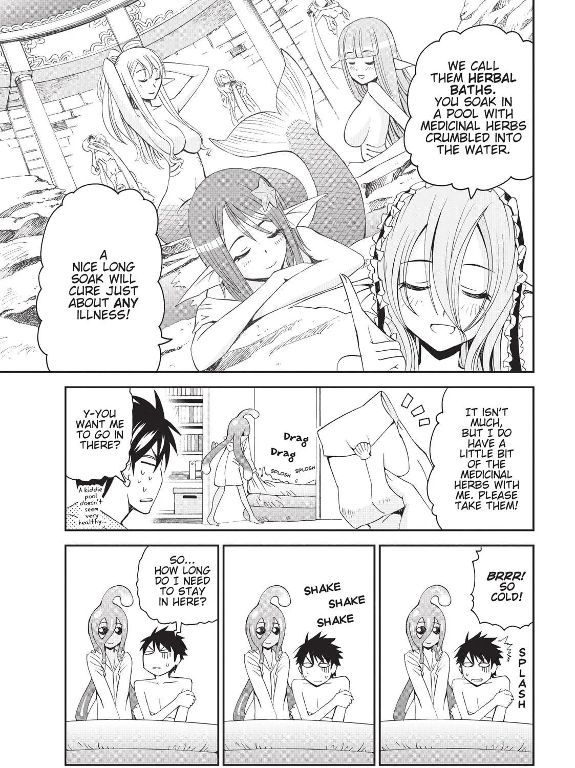 Read Monster Musume chapter 13 image 28 on Lezhin