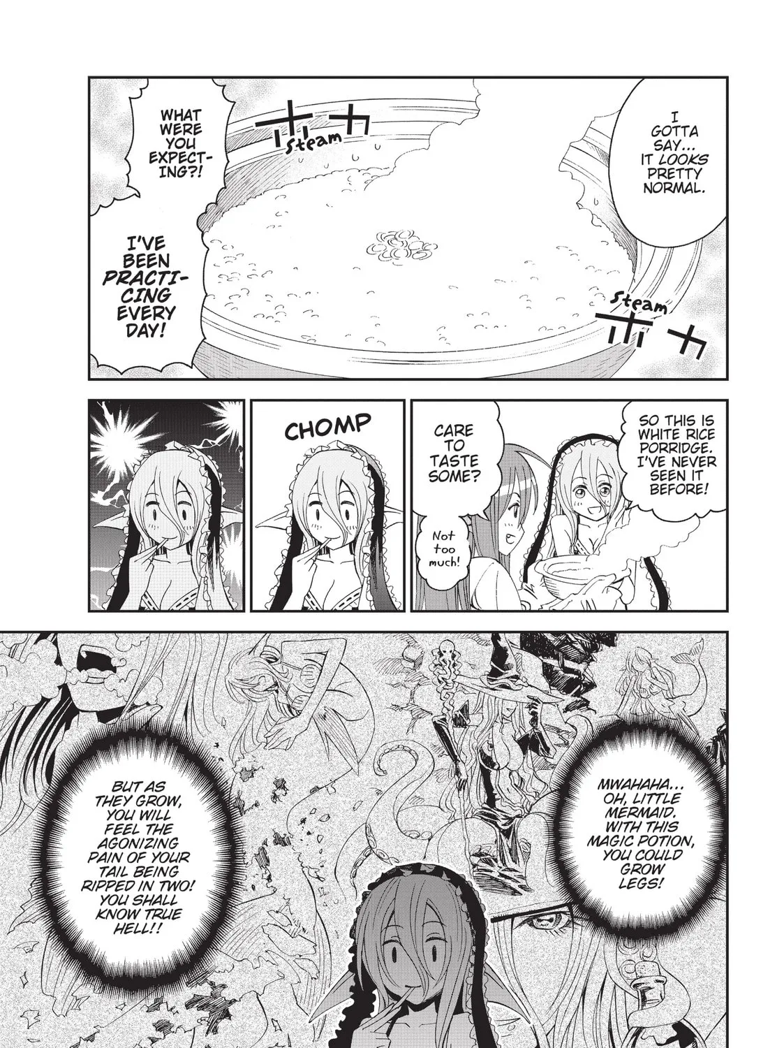 Read Monster Musume chapter 13 image 32 on Lezhin