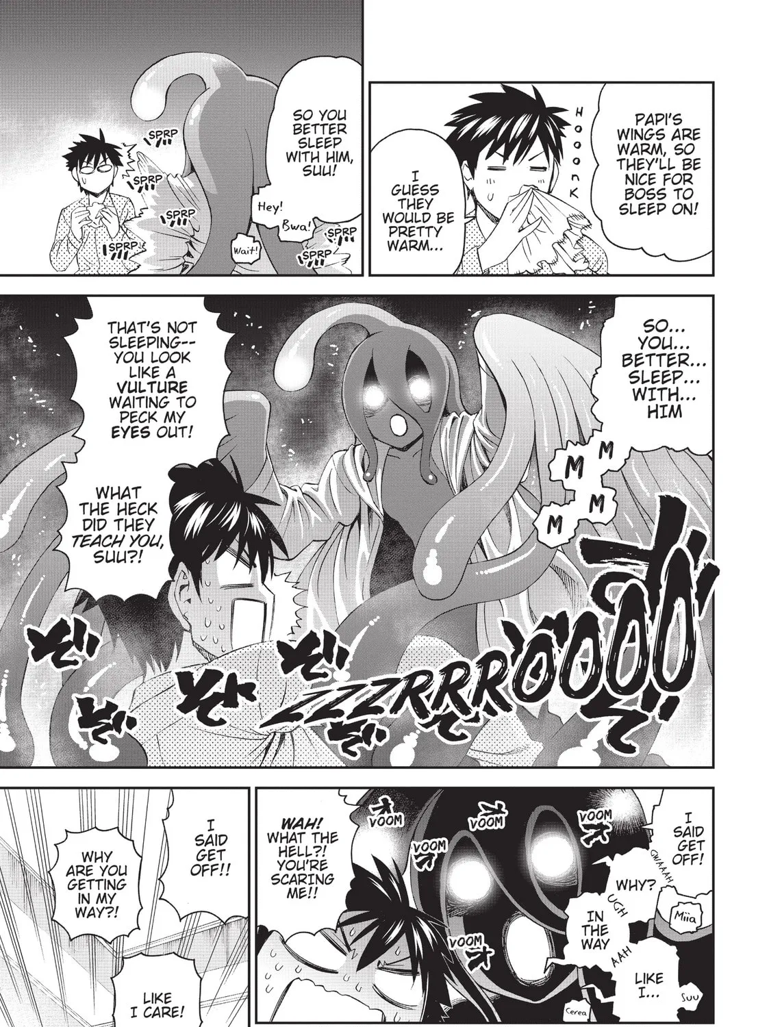 Read Monster Musume chapter 13 image 36 on Lezhin