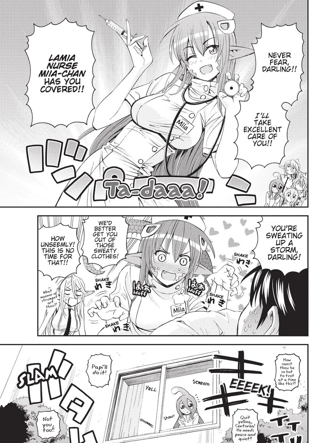 Read Monster Musume chapter 13 image 4 on Lezhin