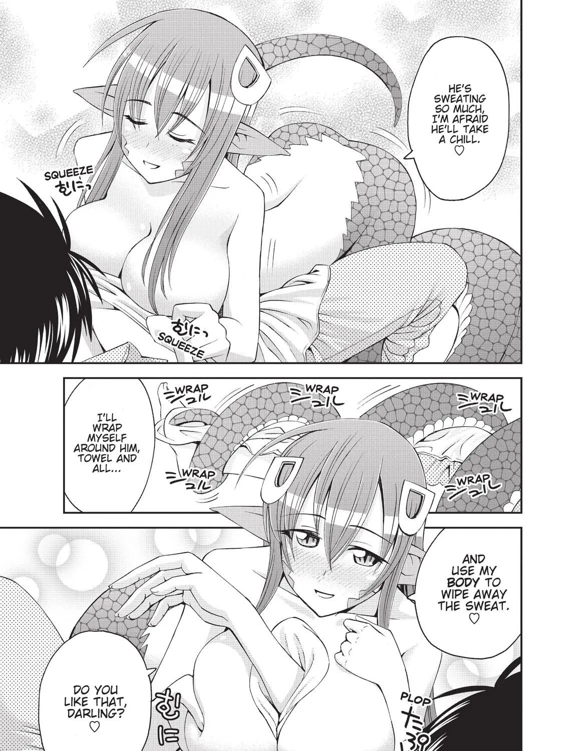 Read Monster Musume chapter 13 image 40 on Lezhin