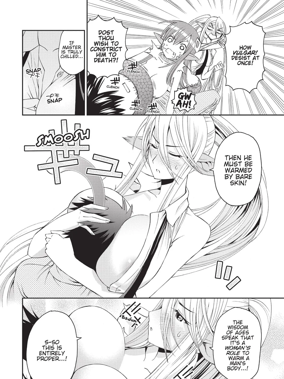 Read Monster Musume chapter 13 image 42 on Lezhin