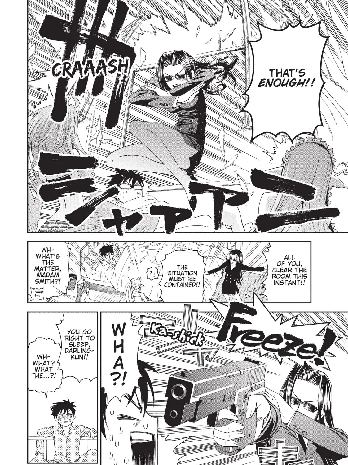 Read Monster Musume chapter 13 image 6 on Lezhin