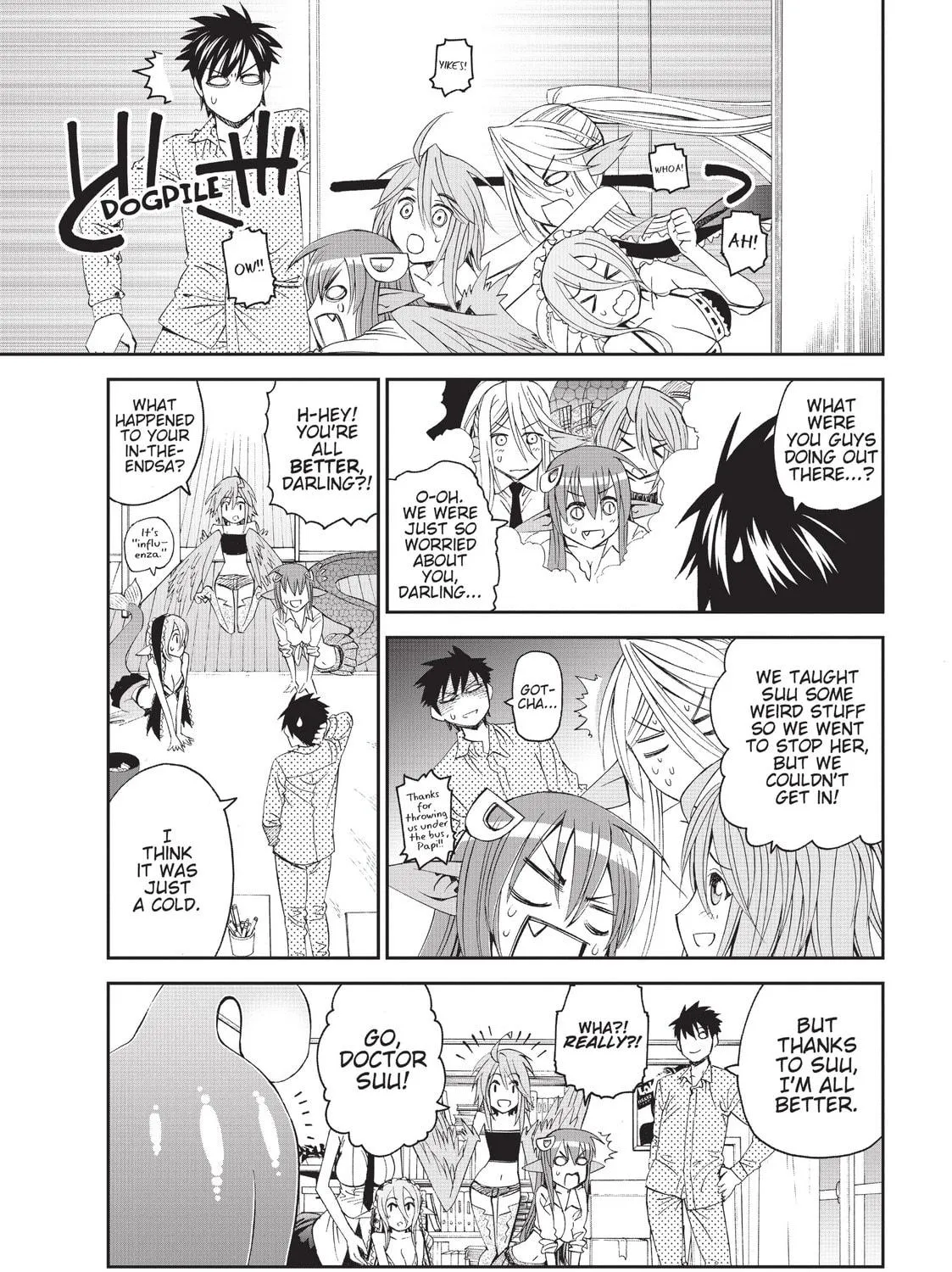 Read Monster Musume chapter 13 image 64 on Lezhin
