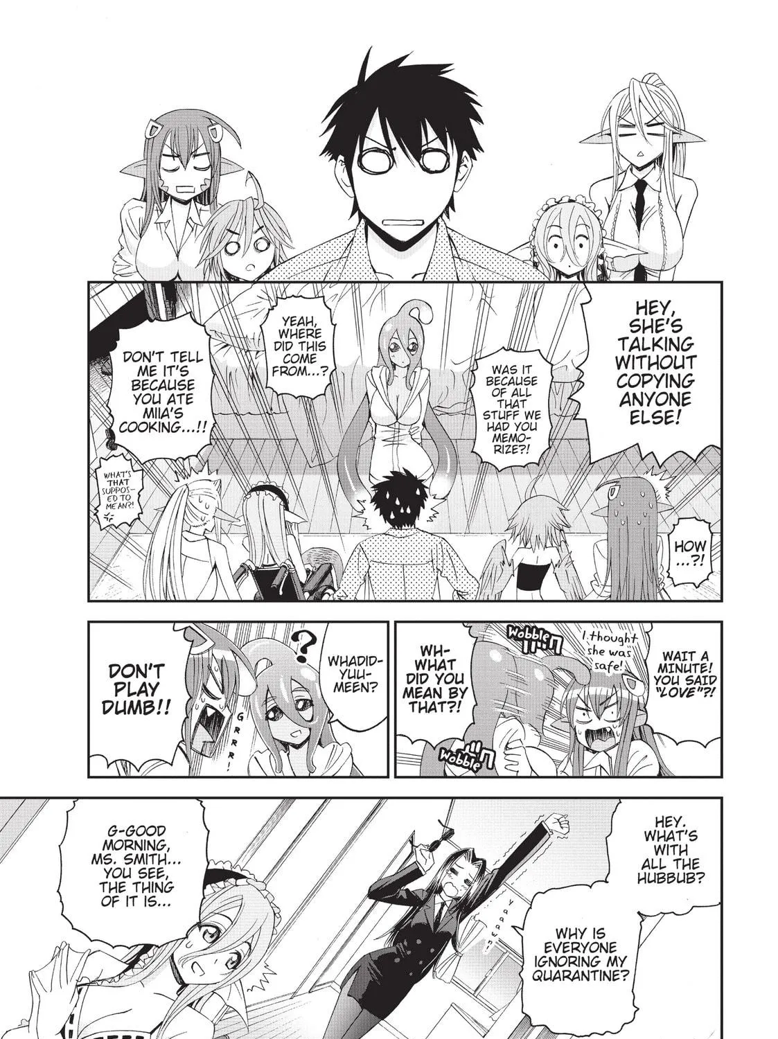 Read Monster Musume chapter 13 image 68 on Lezhin