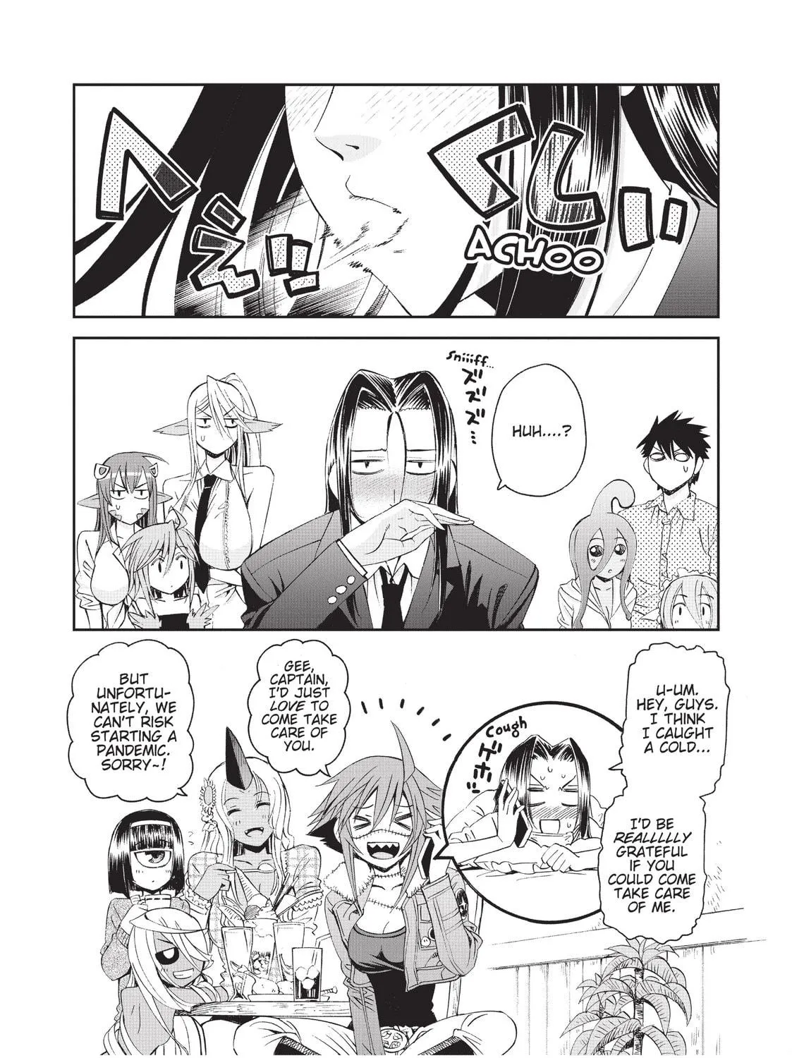 Read Monster Musume chapter 13 image 70 on Lezhin