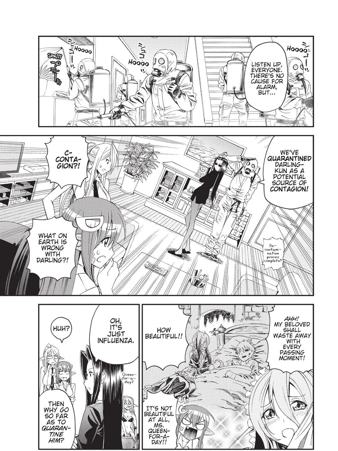 Read Monster Musume chapter 13 image 8 on Lezhin