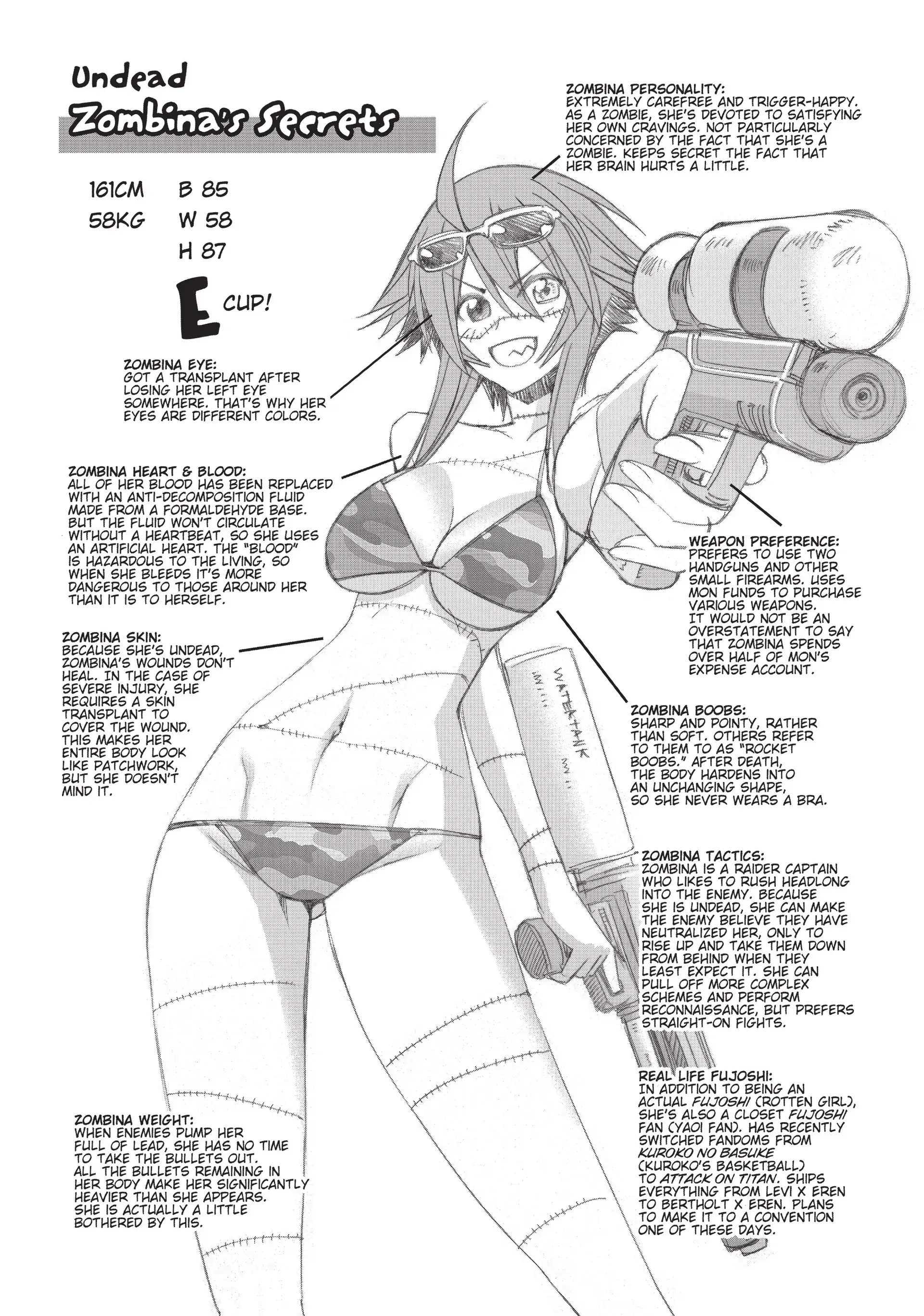 Read Monster Musume chapter 14.1 image 1 on Lezhin
