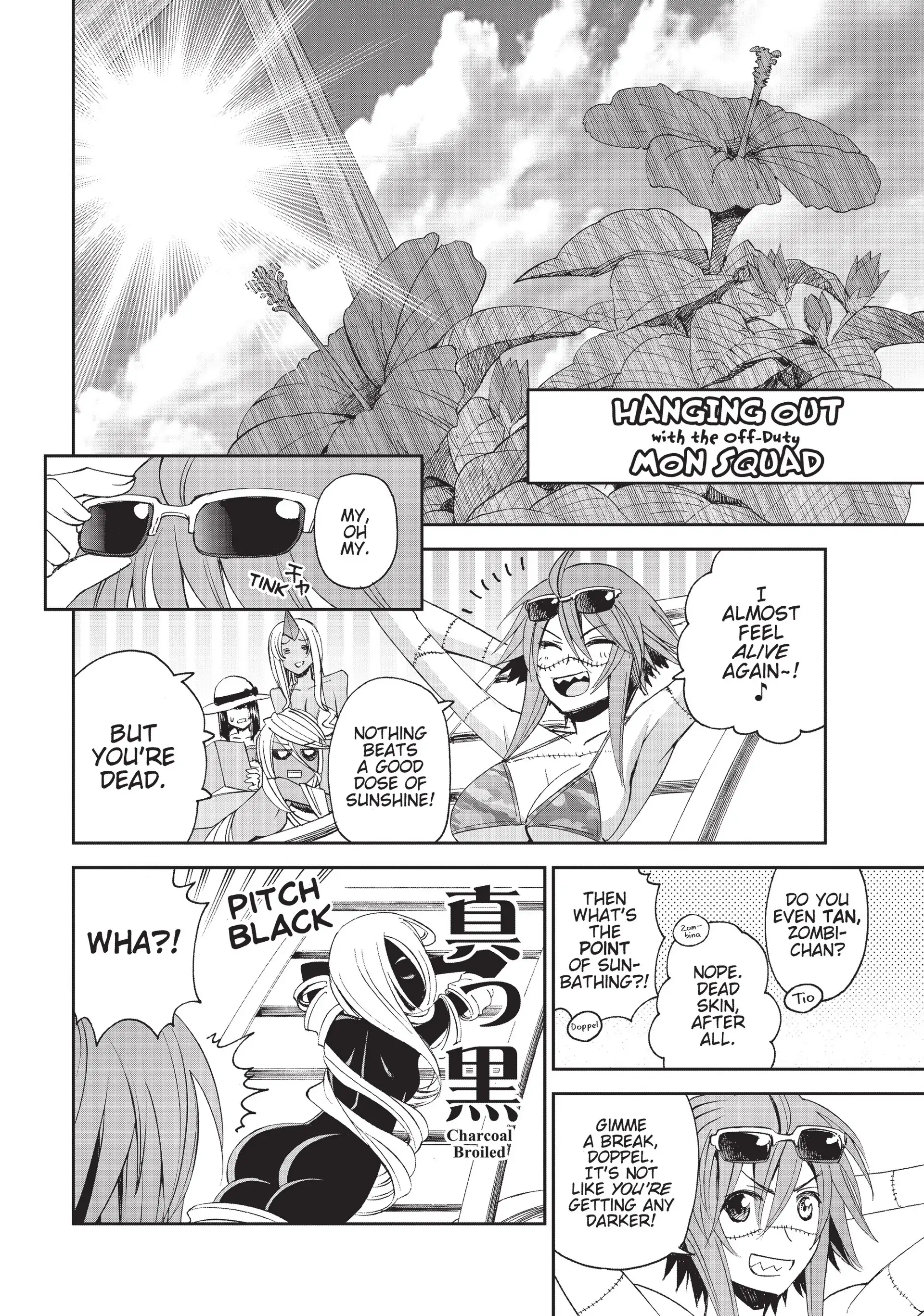 Read Monster Musume chapter 14.2 image 1 on Lezhin