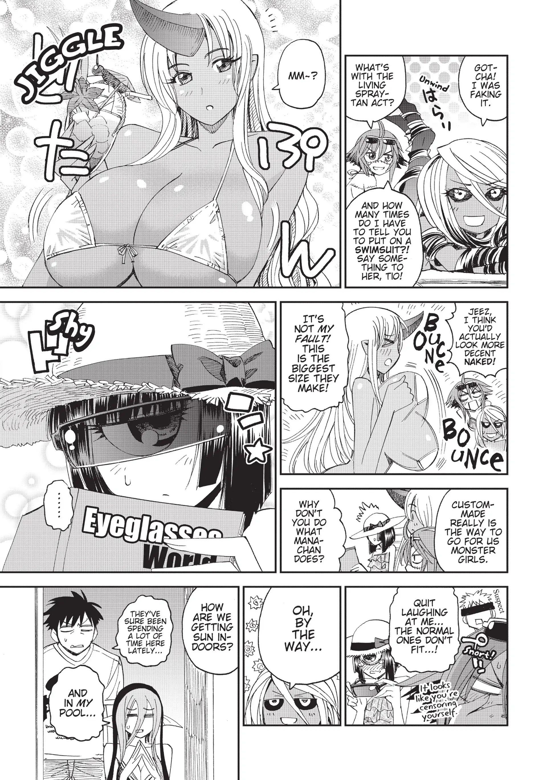 Read Monster Musume chapter 14.2 image 2 on Lezhin