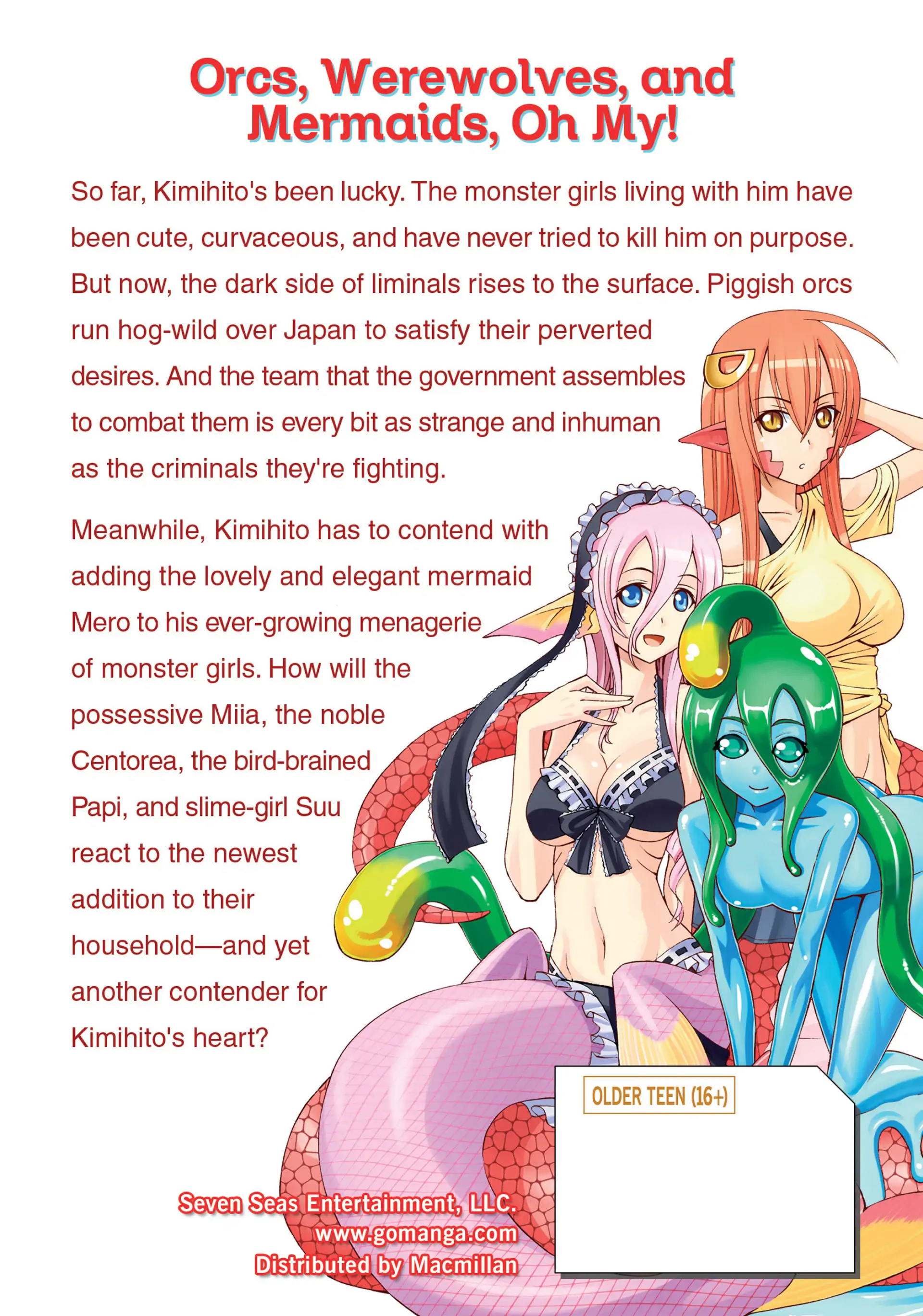 Read Monster Musume chapter 14.4 image 2 on Lezhin