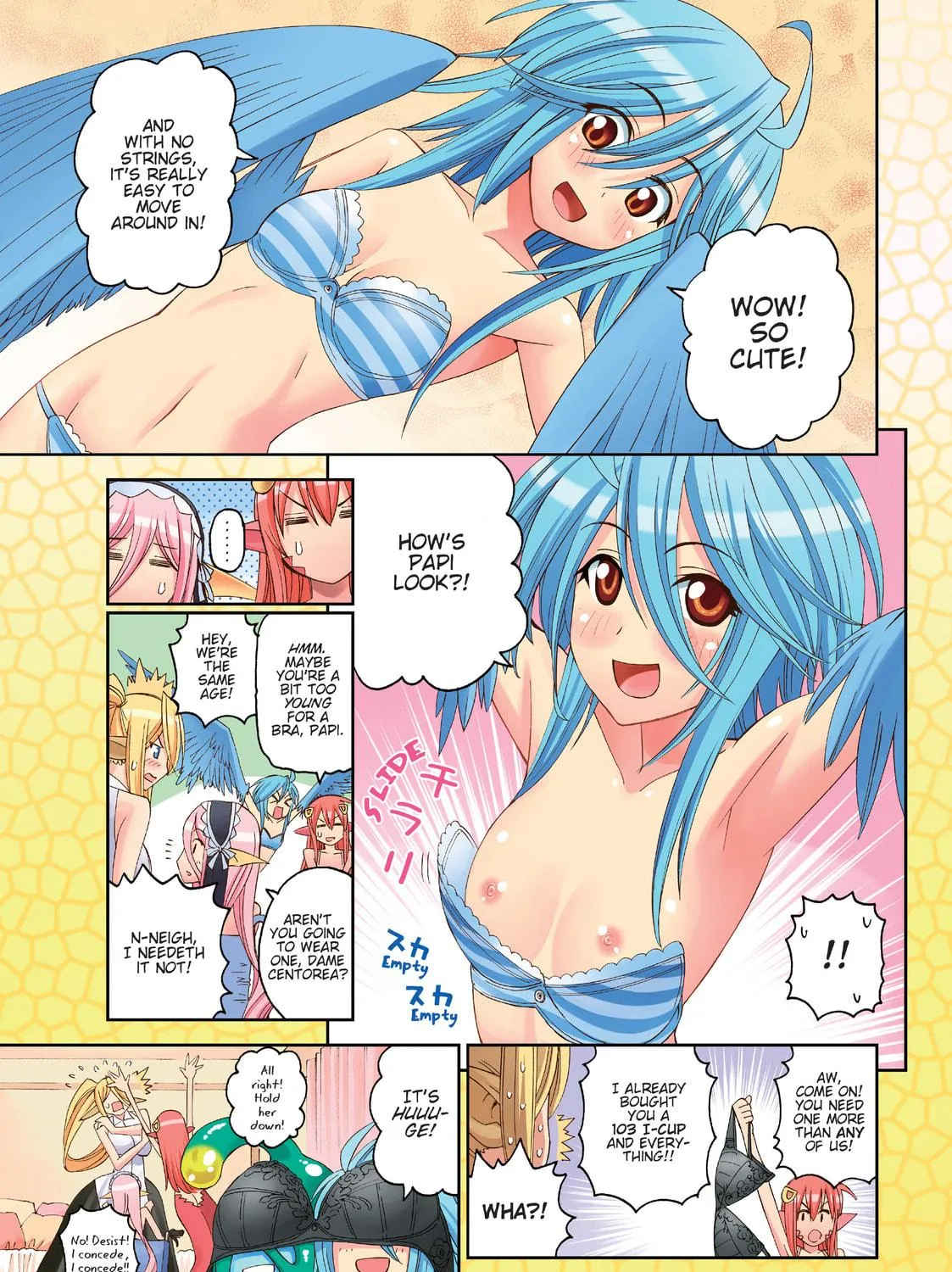 Read Monster Musume chapter 14.5 image 4 on Lezhin