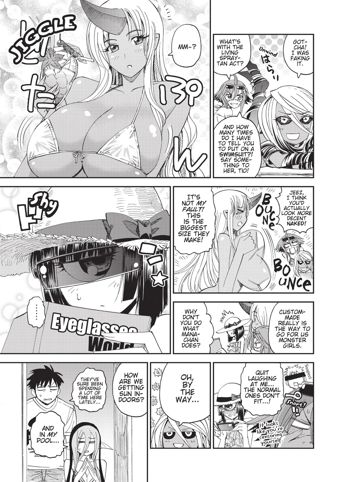 Read Monster Musume chapter 14.6 image 1 on Lezhin