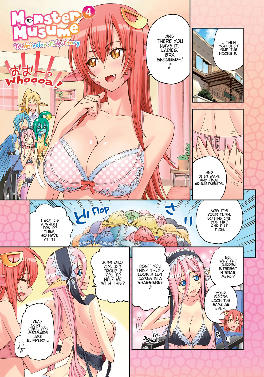 Read Monster Musume chapter 14.9 image 1 on Lezhin