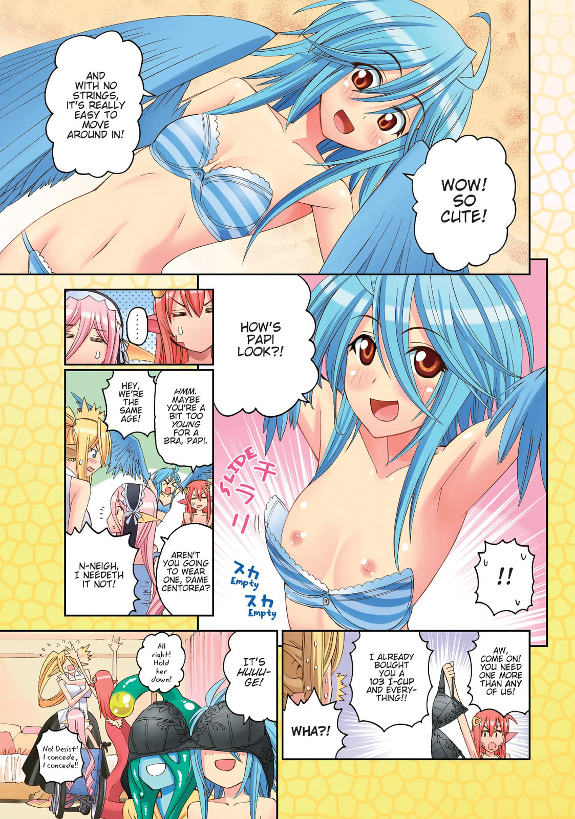 Read Monster Musume chapter 14.9 image 3 on Lezhin