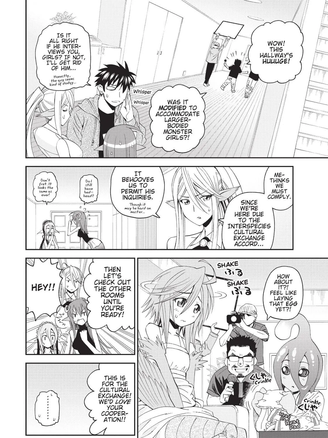 Read Monster Musume chapter 14 image 10 on Lezhin