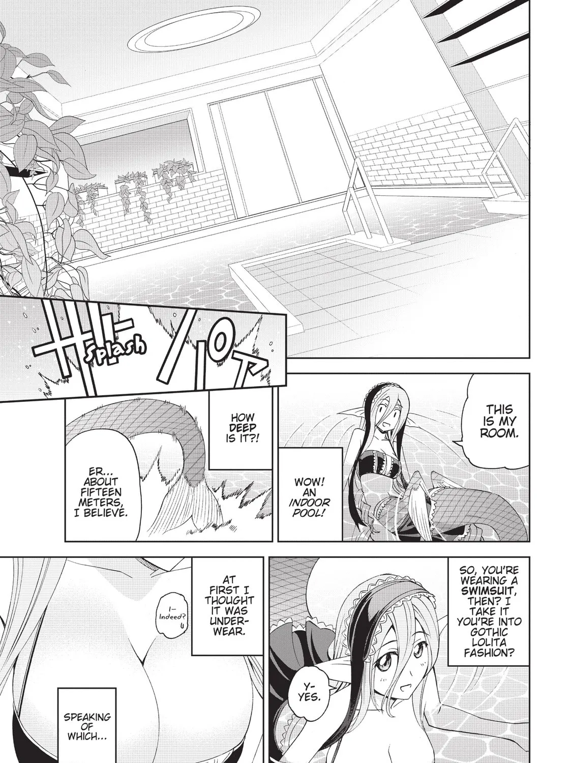 Read Monster Musume chapter 14 image 12 on Lezhin