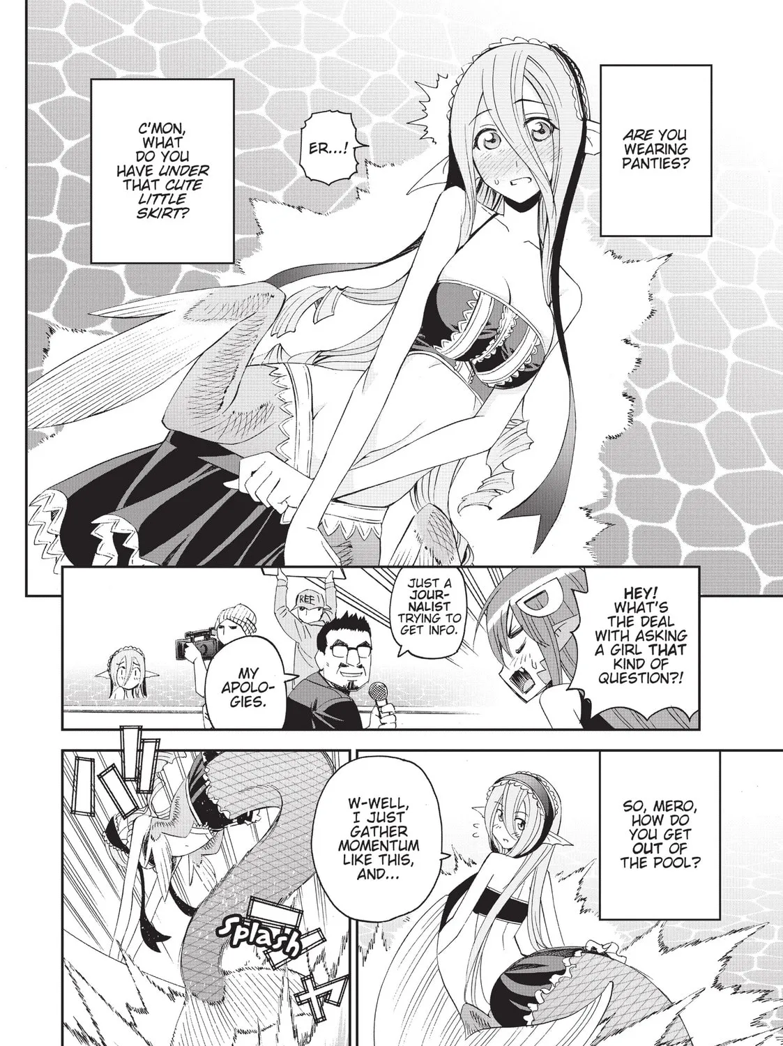 Read Monster Musume chapter 14 image 14 on Lezhin