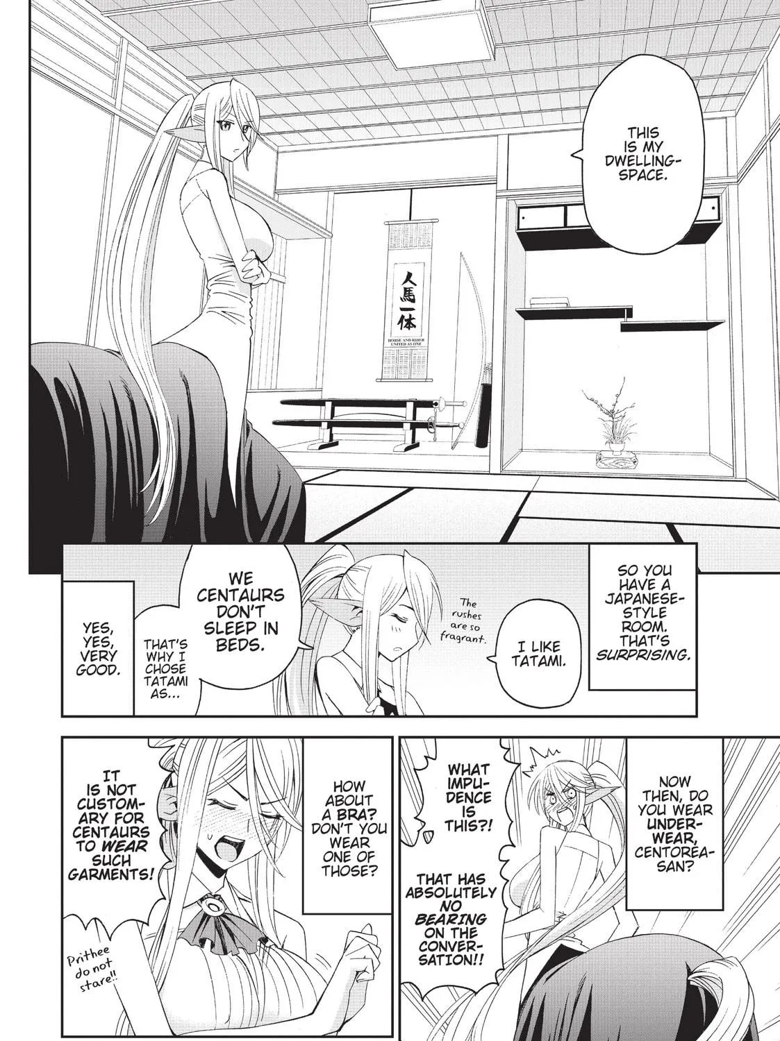 Read Monster Musume chapter 14 image 18 on Lezhin