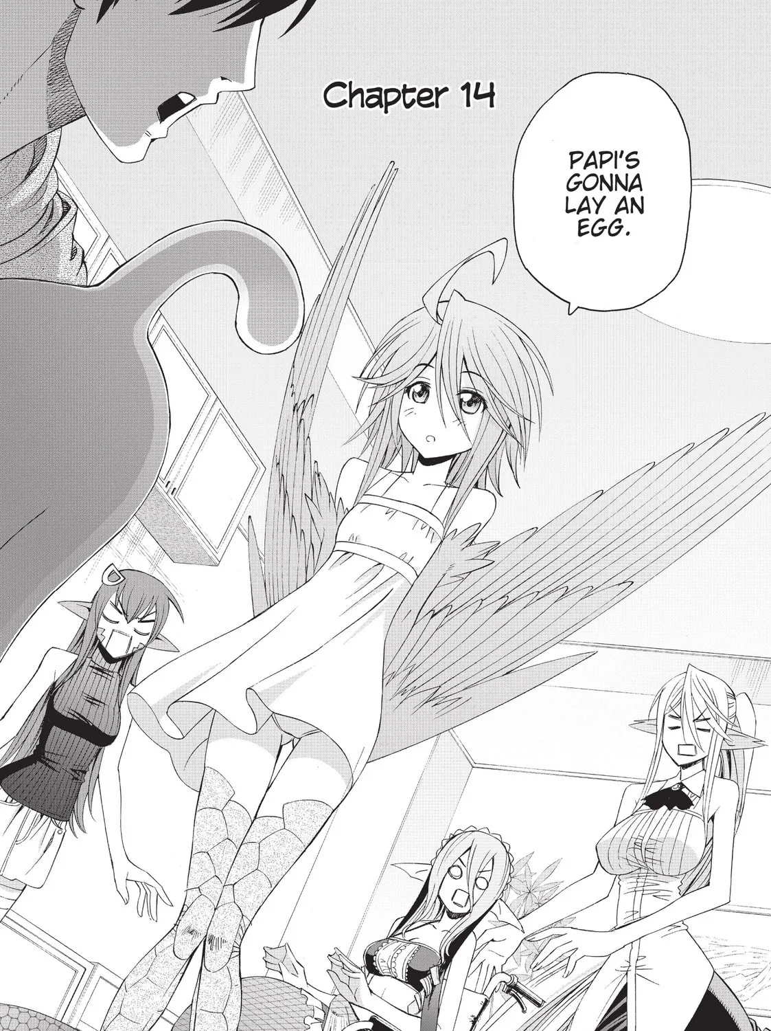Read Monster Musume chapter 14 image 2 on Lezhin