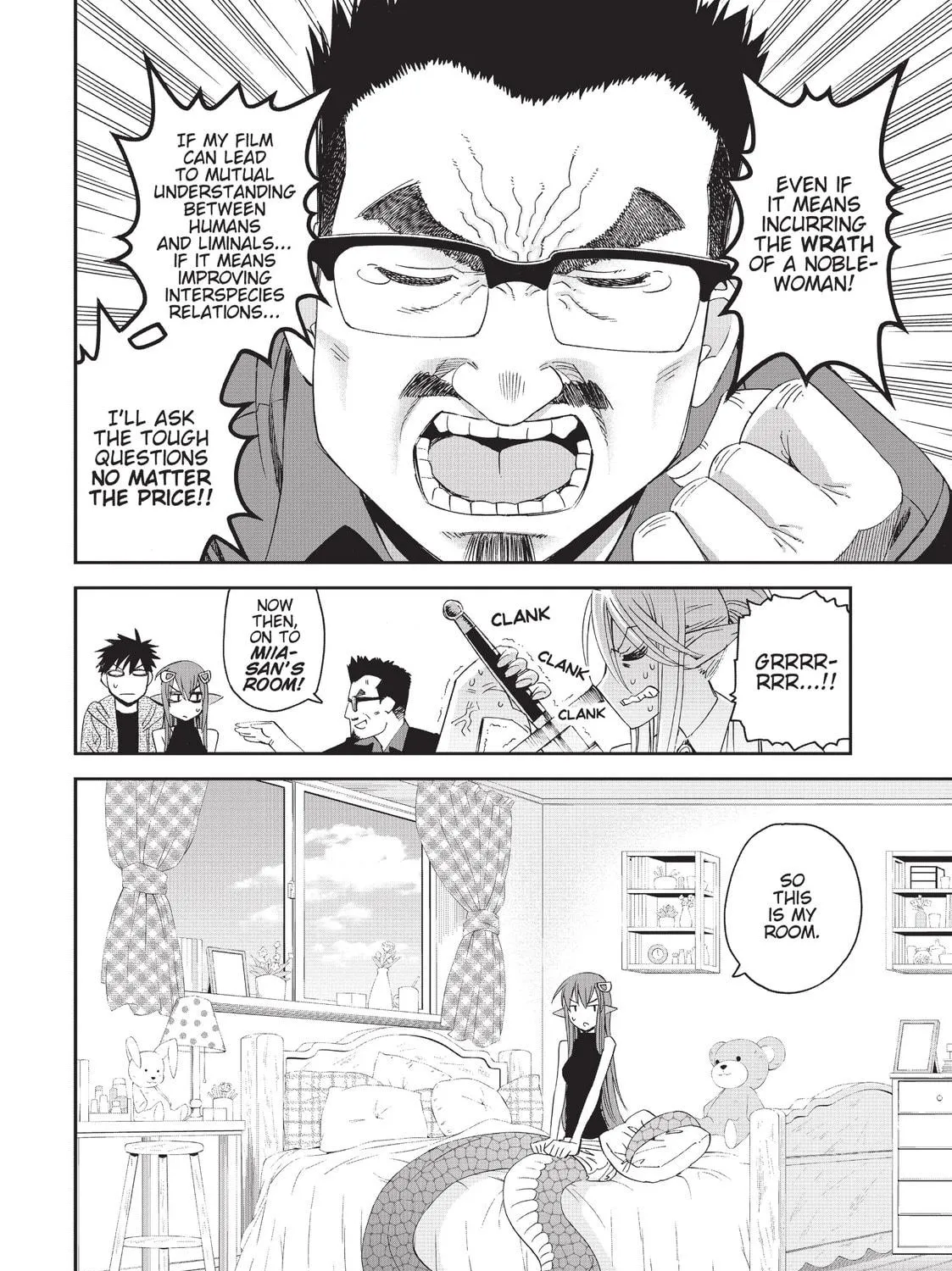 Read Monster Musume chapter 14 image 22 on Lezhin