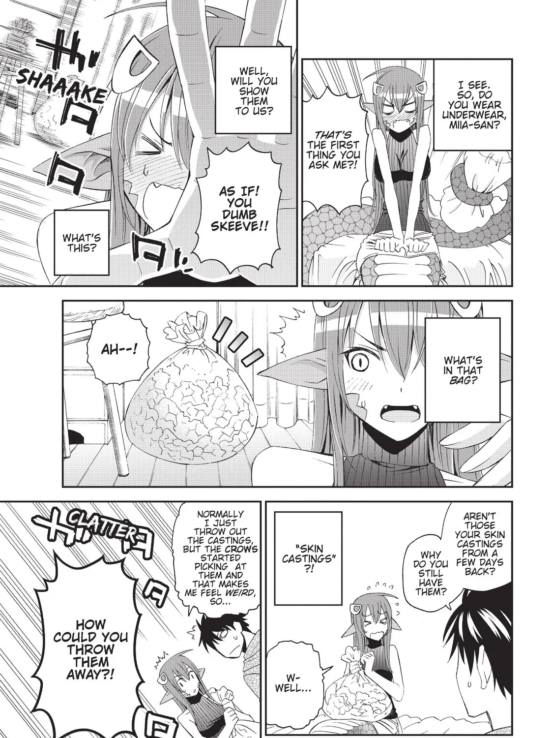 Read Monster Musume chapter 14 image 24 on Lezhin