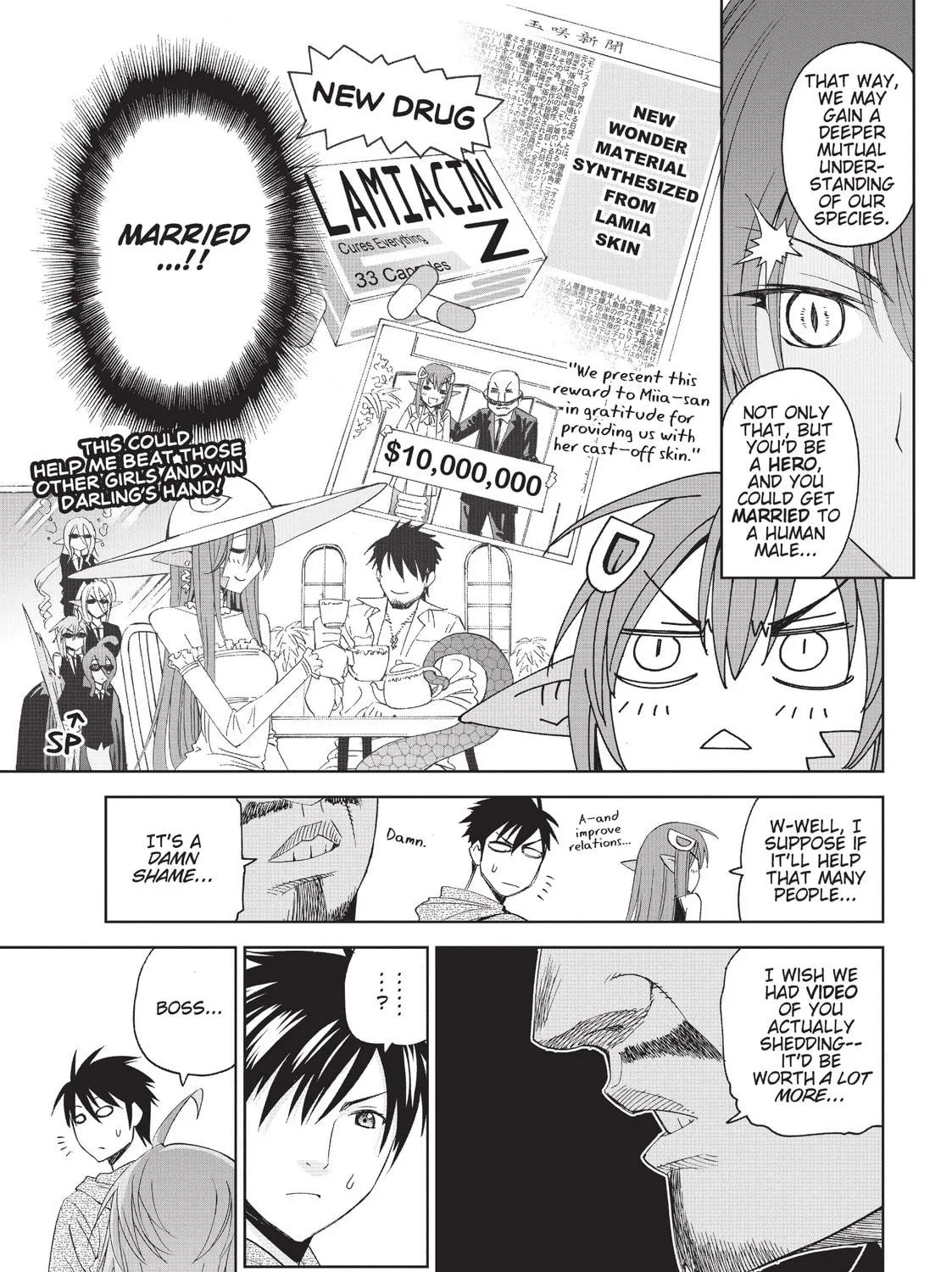 Read Monster Musume chapter 14 image 28 on Lezhin