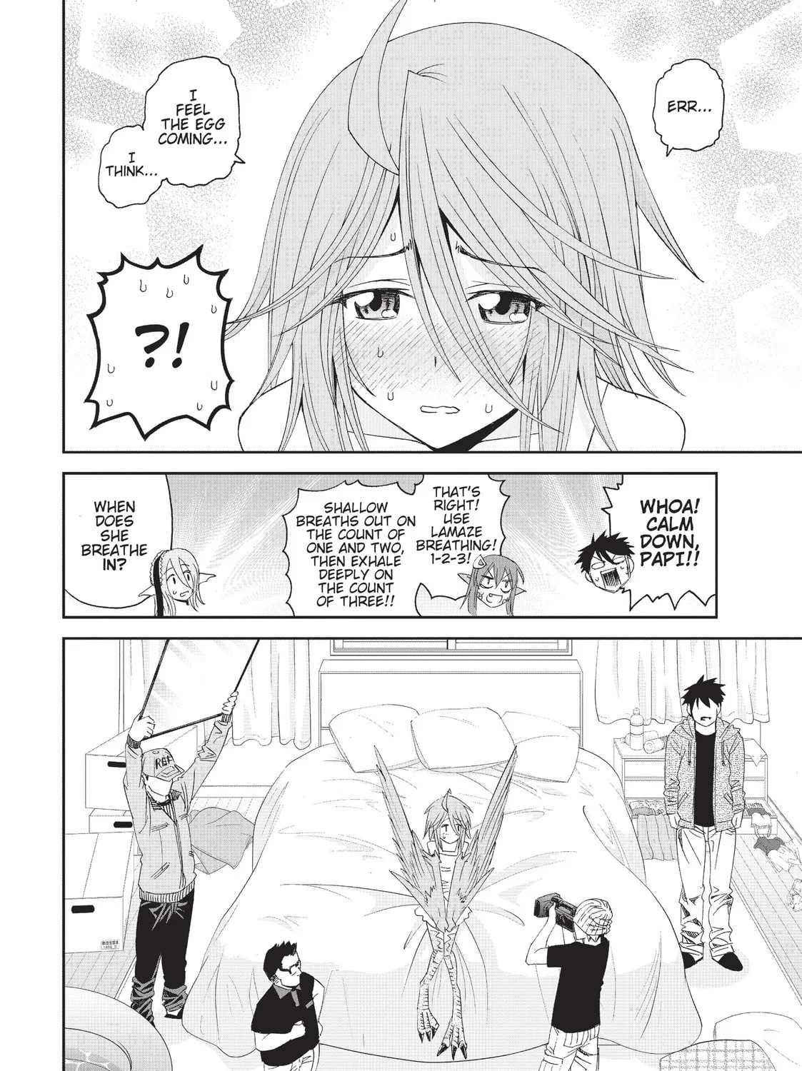 Read Monster Musume chapter 14 image 30 on Lezhin