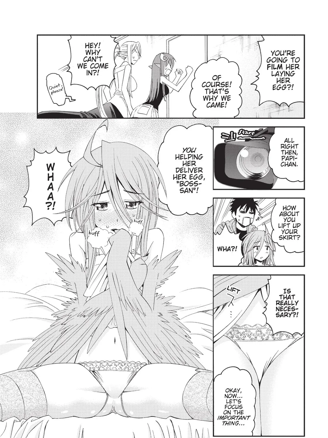 Read Monster Musume chapter 14 image 32 on Lezhin