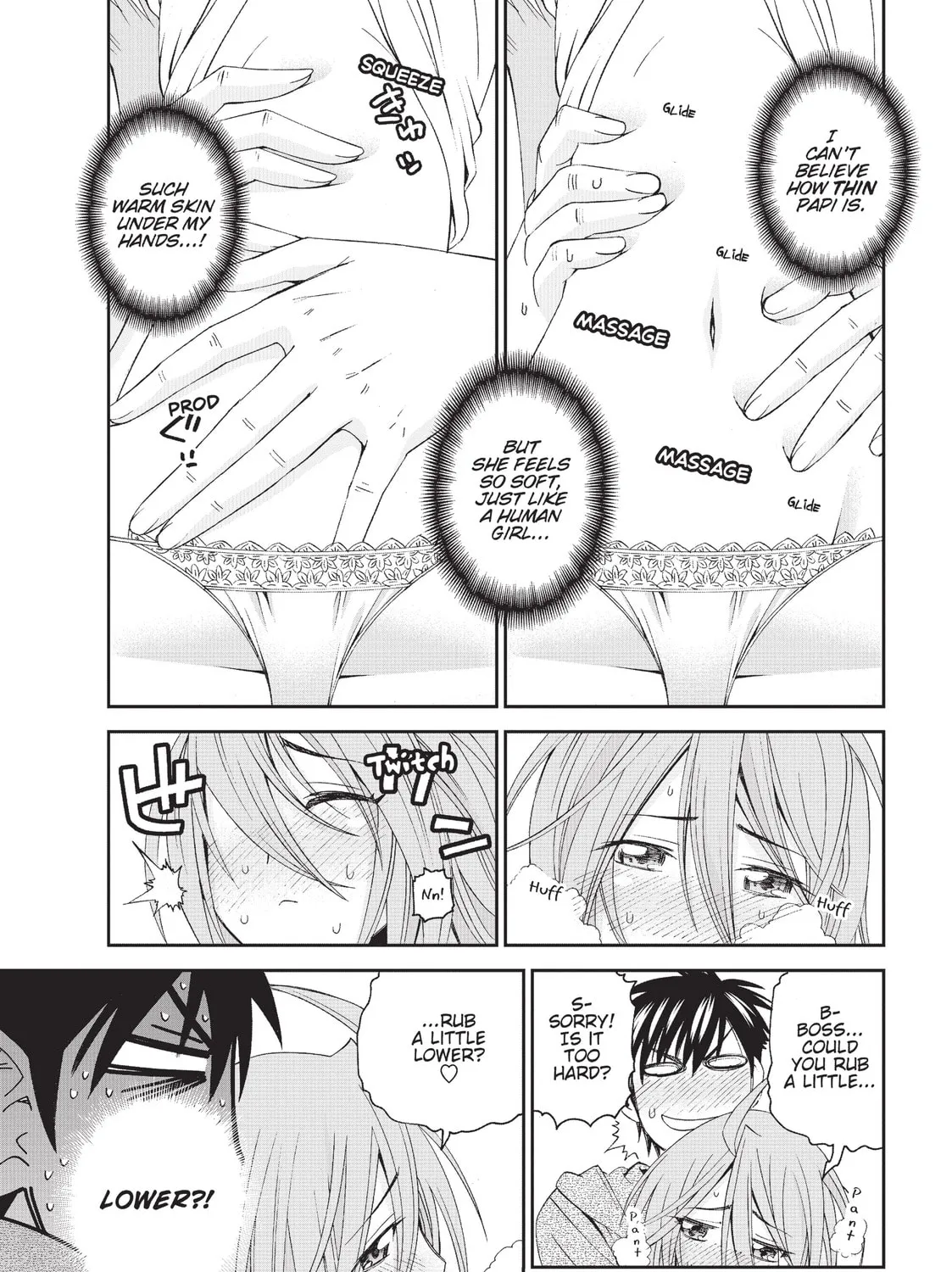 Read Monster Musume chapter 14 image 36 on Lezhin