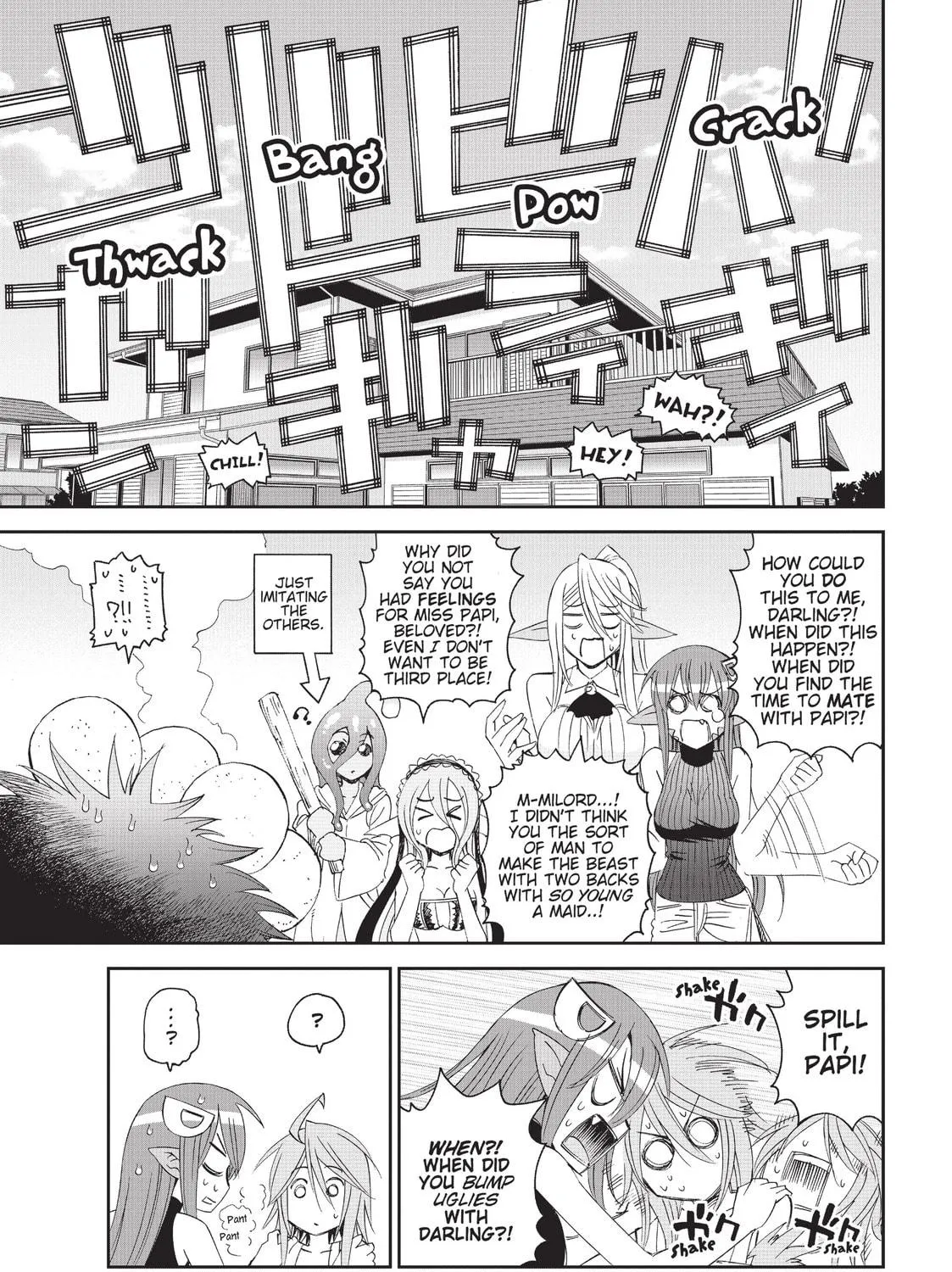 Read Monster Musume chapter 14 image 4 on Lezhin