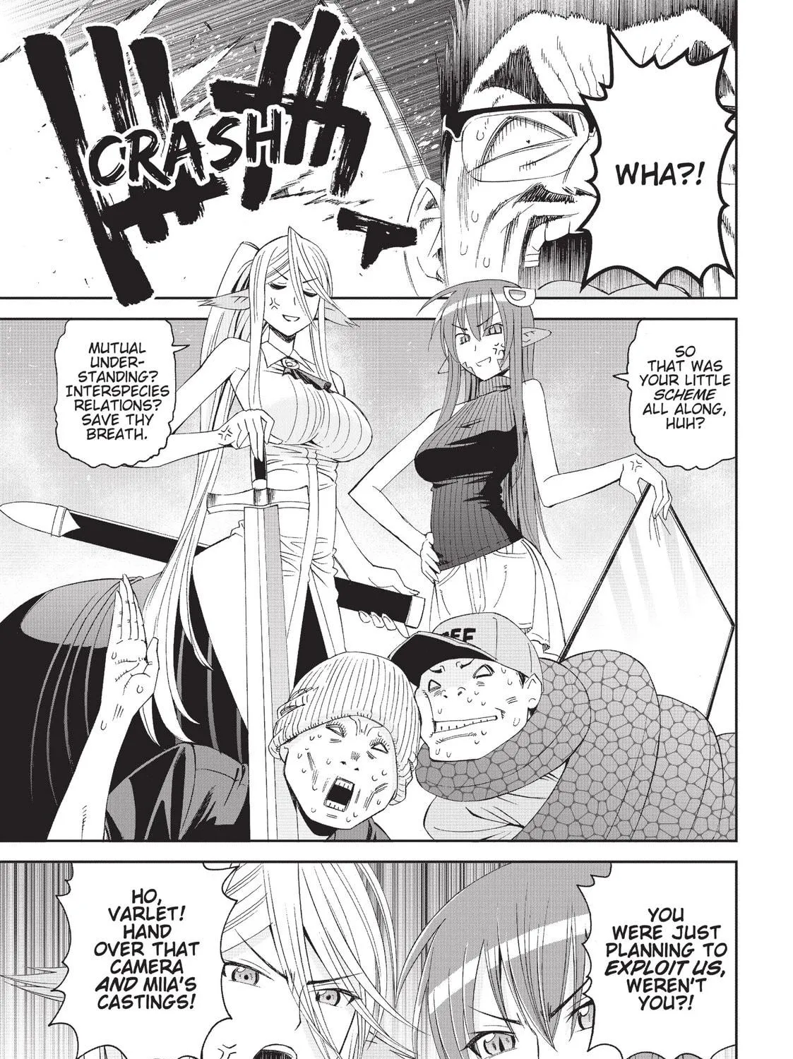 Read Monster Musume chapter 14 image 48 on Lezhin
