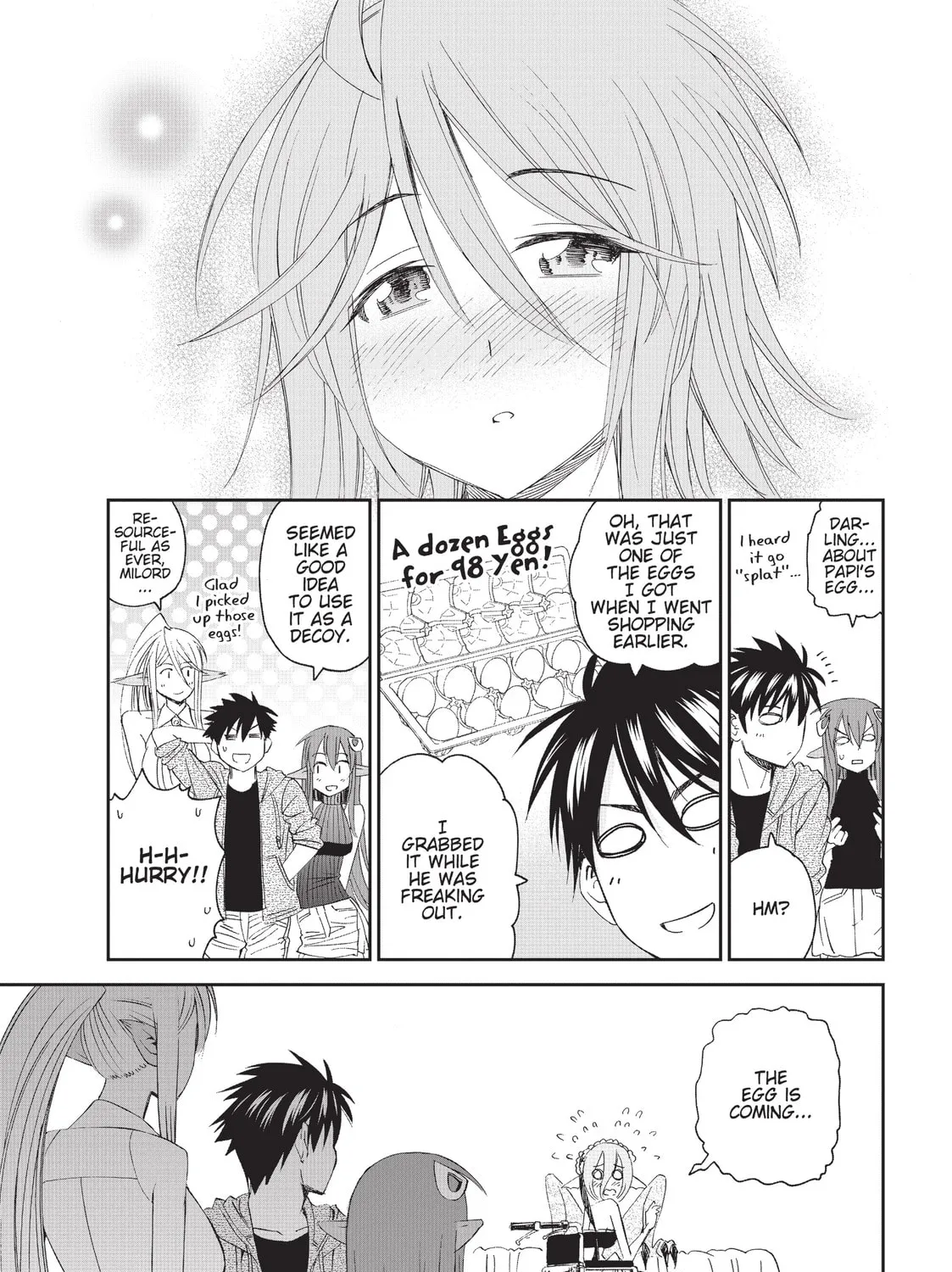 Read Monster Musume chapter 14 image 56 on Lezhin