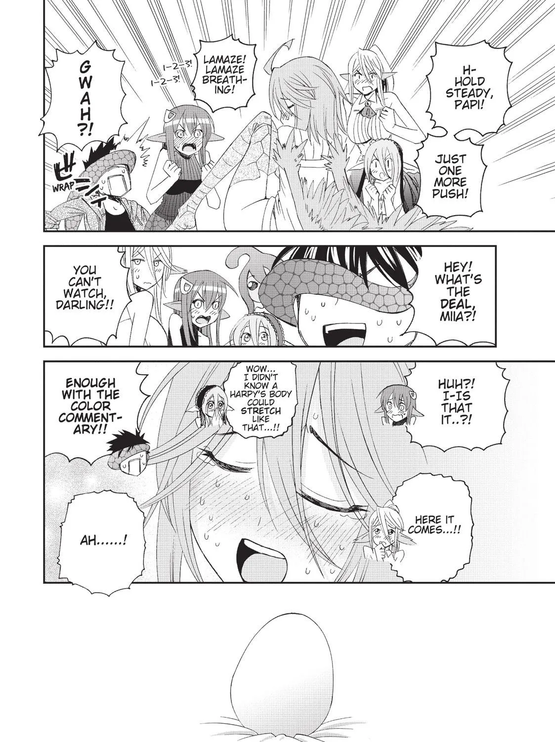 Read Monster Musume chapter 14 image 58 on Lezhin