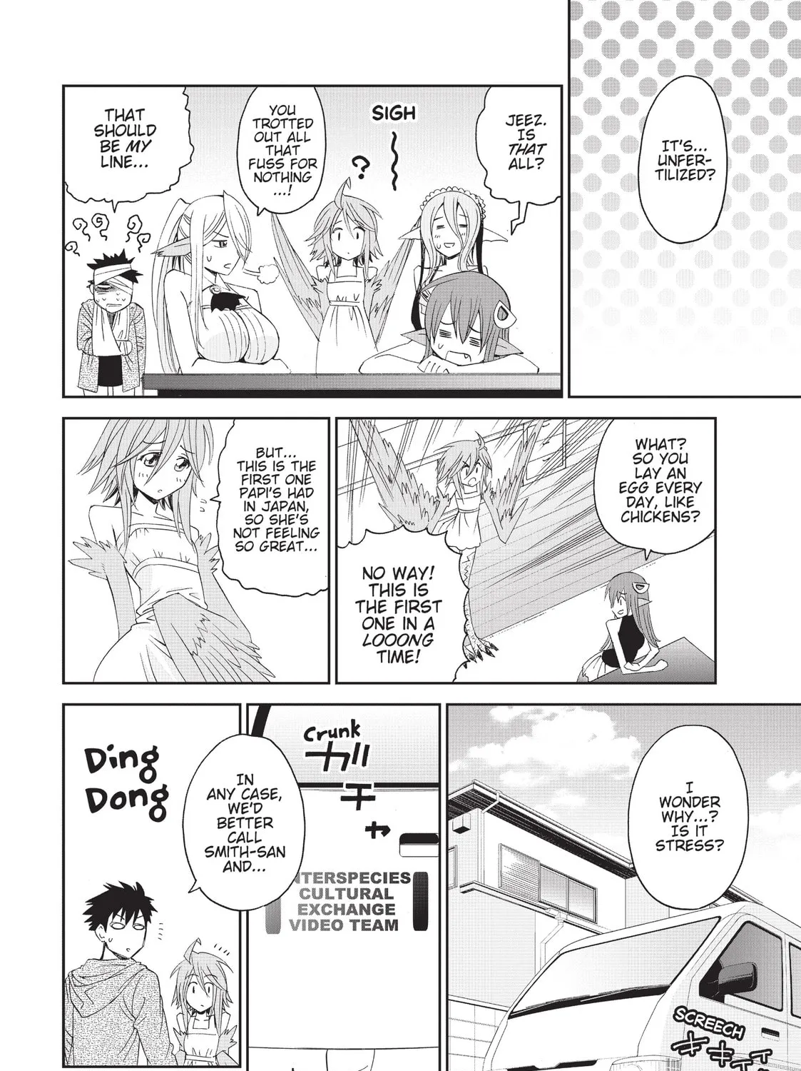 Read Monster Musume chapter 14 image 6 on Lezhin