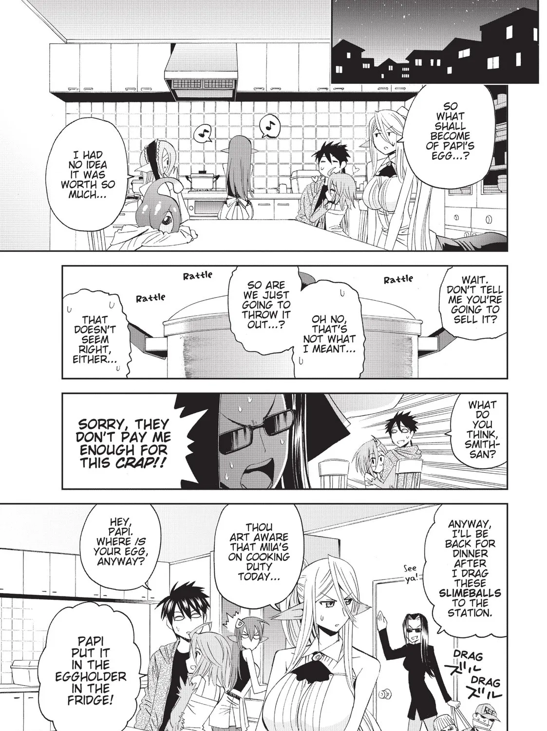 Read Monster Musume chapter 14 image 60 on Lezhin