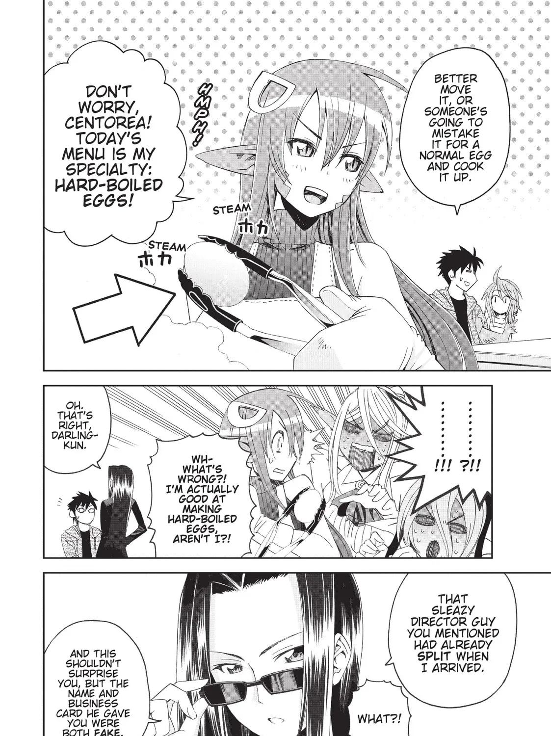 Read Monster Musume chapter 14 image 62 on Lezhin