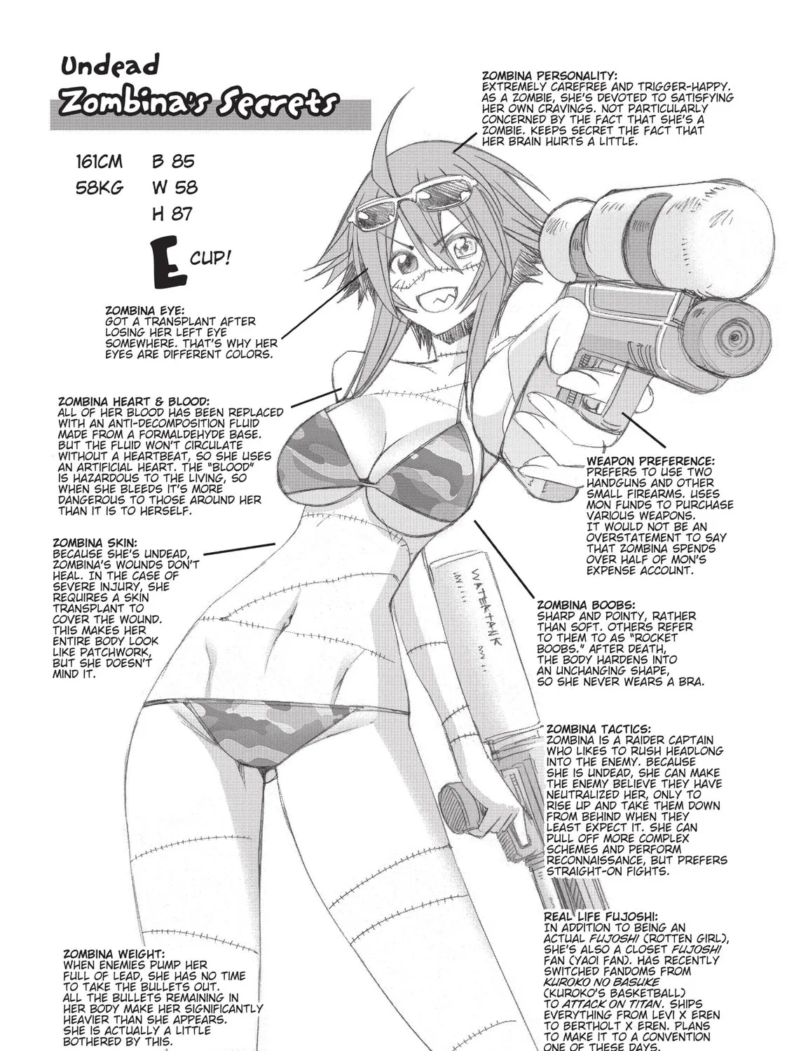 Read Monster Musume chapter 14 image 74 on Lezhin