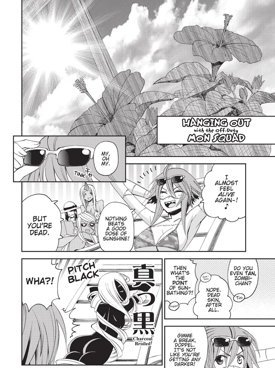 Read Monster Musume chapter 14 image 82 on Lezhin