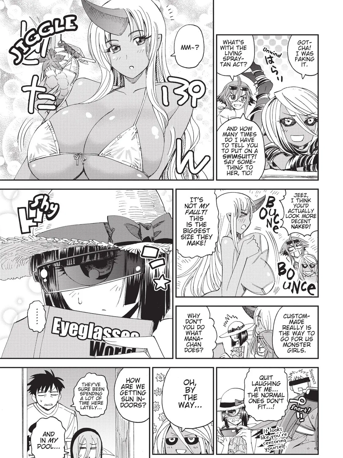 Read Monster Musume chapter 14 image 84 on Lezhin