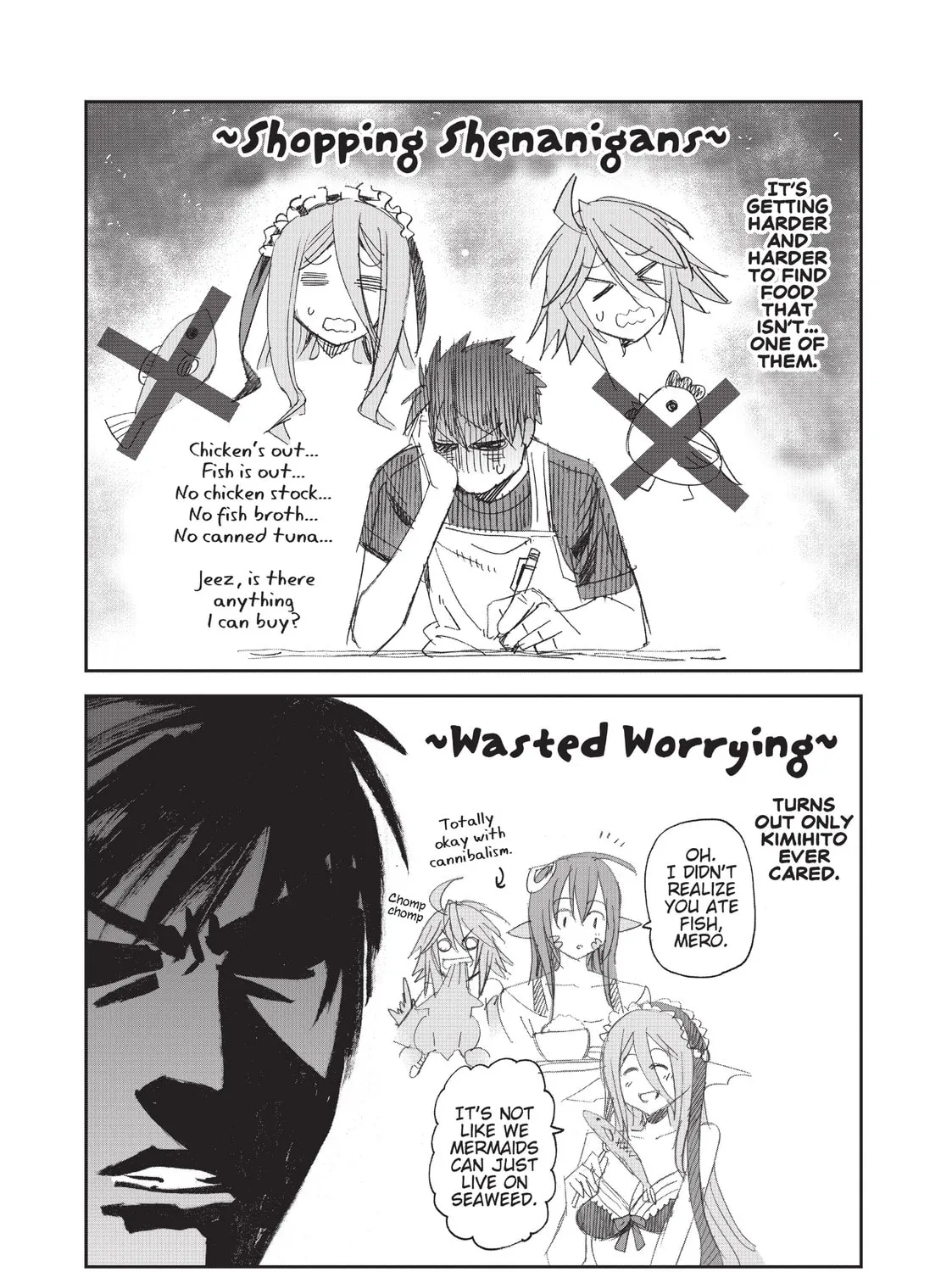 Read Monster Musume chapter 14 image 86 on Lezhin
